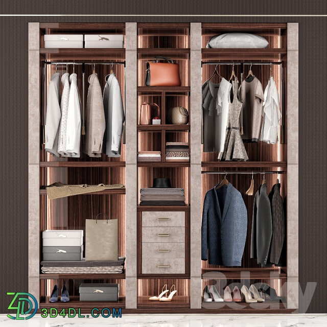 Clothes and shoes - Capital Collection Wardrobe Venere