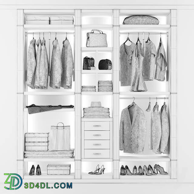 Clothes and shoes - Capital Collection Wardrobe Venere