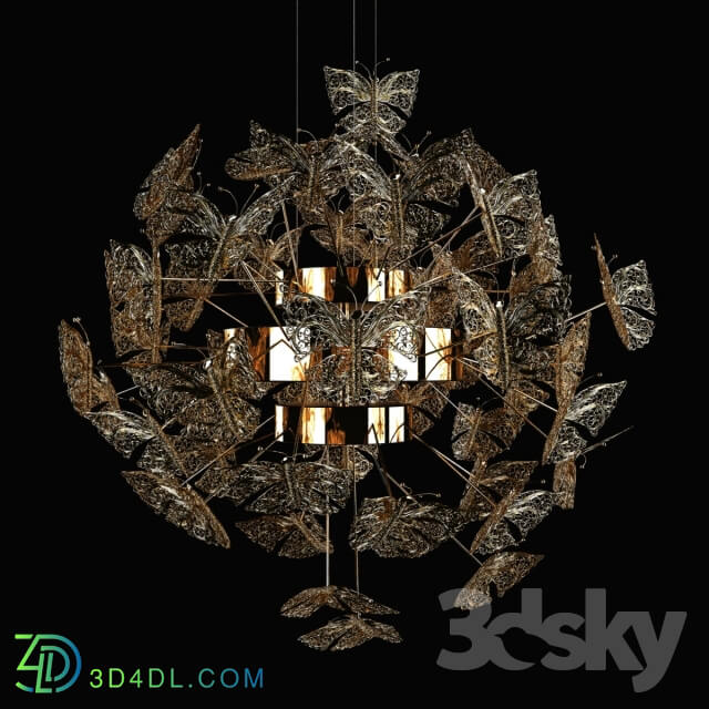 Ceiling light - Chandelier Koket Nymph