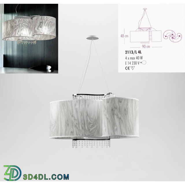 Ceiling light - Bellart Onda 2113