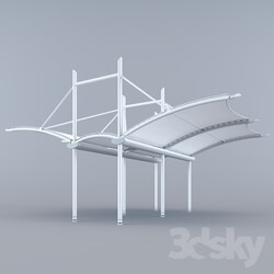 Other architectural elements - awning_ canopy 
