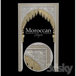 Other architectural elements - Moroccan Arch 