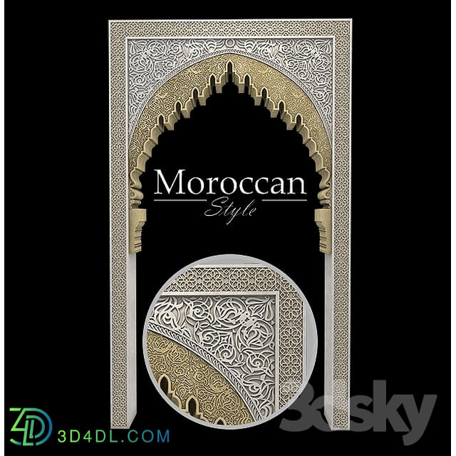 Other architectural elements - Moroccan Arch