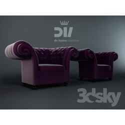 Arm chair - DV home _ icon armchair 