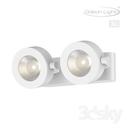 Wall light - Wall lamp ODEON LIGHT 3493 _ 20WL PUMAVI 