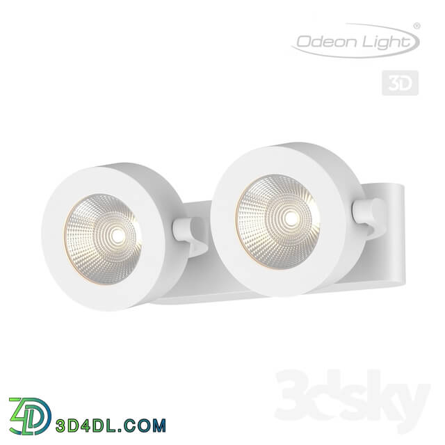 Wall light - Wall lamp ODEON LIGHT 3493 _ 20WL PUMAVI