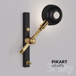 Wall light - Watch bra_ art. 4907 Pikartlights 