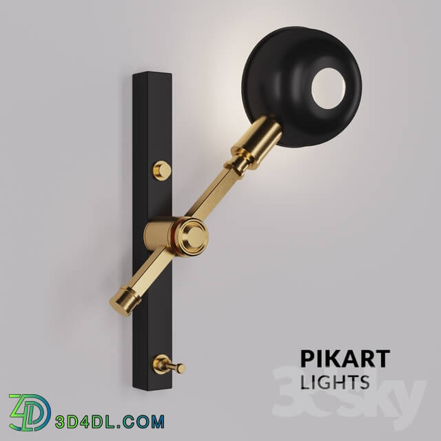 Wall light - Watch bra_ art. 4907 Pikartlights