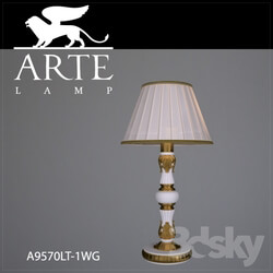 Ceiling light - Table lamp ArteLamp A9570LT-1WG 