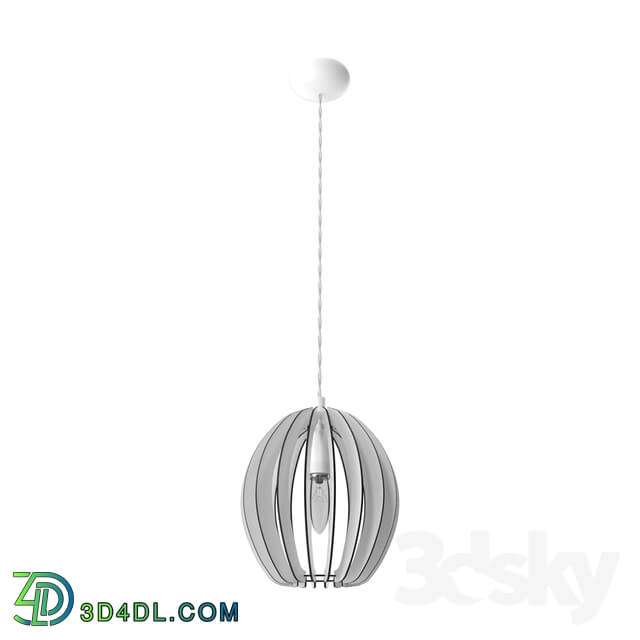 Ceiling light - 94443 Suspension COSSANO_ 1x40W _E14__ Ø190