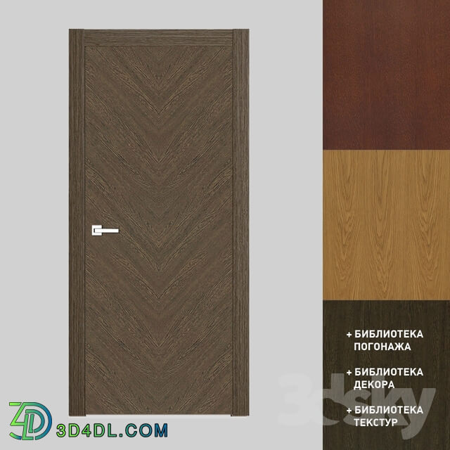 Doors - Alexandrian doors_ Alliance 1 model _Premio Design collection_