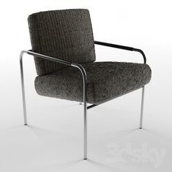 Arm chair - wayfair armchair metal brushed 