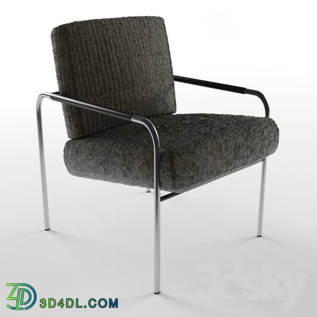 Arm chair - wayfair armchair metal brushed