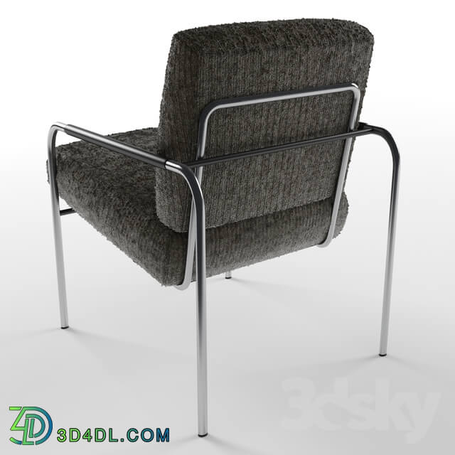 Arm chair - wayfair armchair metal brushed