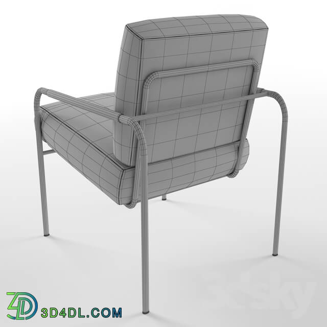 Arm chair - wayfair armchair metal brushed