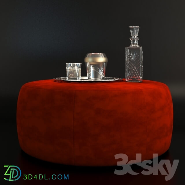 Decorative set - Sofa with appliaces