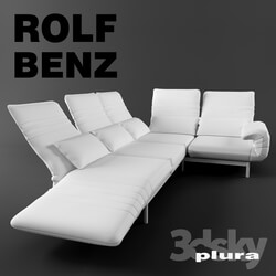 Sofa - ROLF BENZ _ plura 