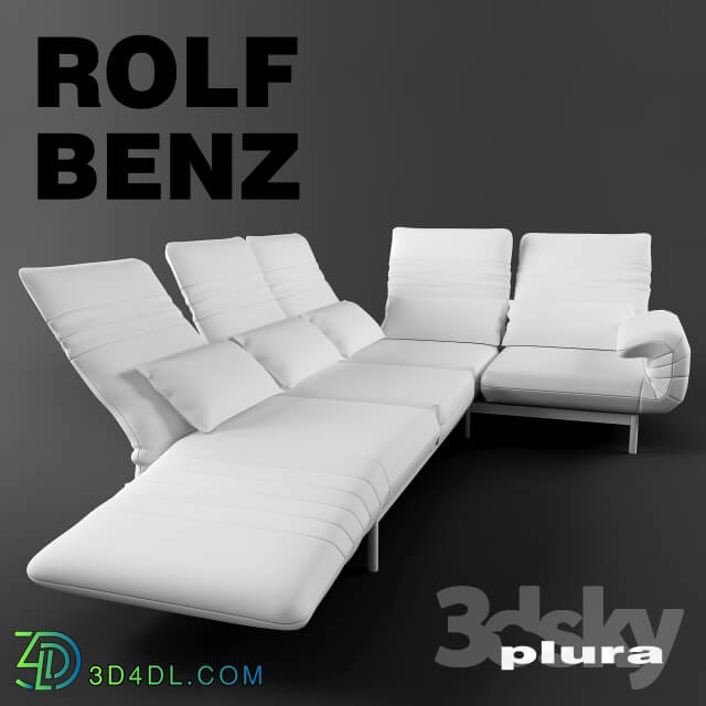 Sofa - ROLF BENZ _ plura