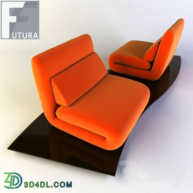 Arm chair - Futura Le Vele Video