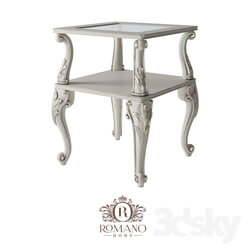 Table - _OM_ Olivia Romano Home Coffee Table 