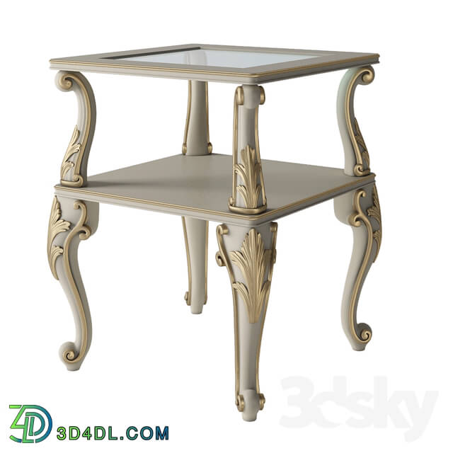 Table - _OM_ Olivia Romano Home Coffee Table