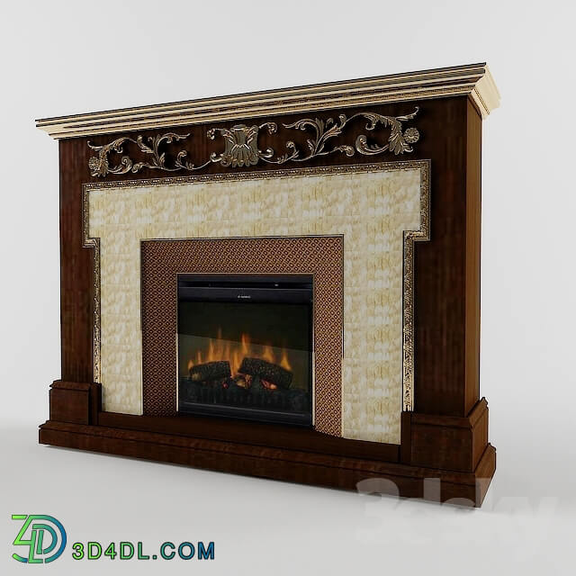 Fireplace - Electric Fireplace _Venice_