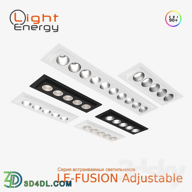 Spot light - FUSION Adjustable