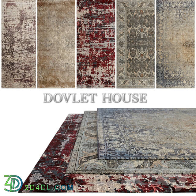 Carpets - Carpets DOVLET HOUSE 5 pieces _part 338_
