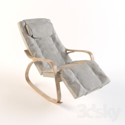 Arm chair - Rocking-chair with Yamaguchi Liberty massage 
