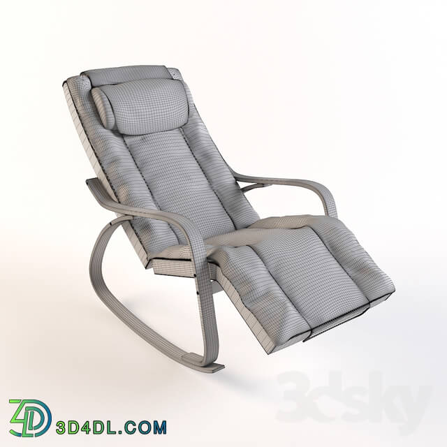Arm chair - Rocking-chair with Yamaguchi Liberty massage