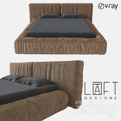 Bed - Bed LoftDesigne 153 model 