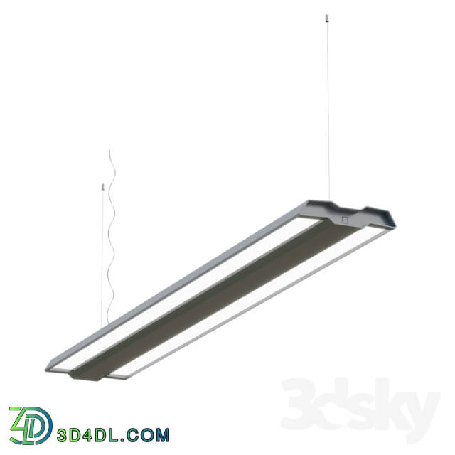 Technical lighting - LED suspension modular system