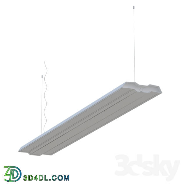 Technical lighting - LED suspension modular system