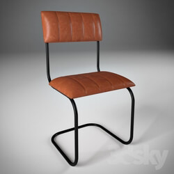 Chair - Leather chair HOUSE DESIGN 