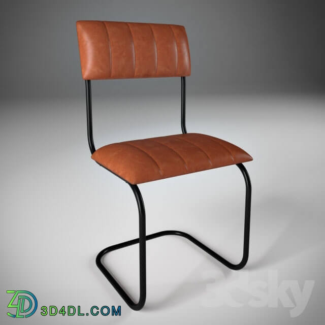 Chair - Leather chair HOUSE DESIGN