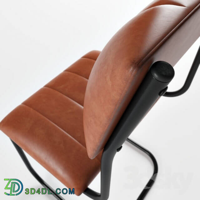 Chair - Leather chair HOUSE DESIGN