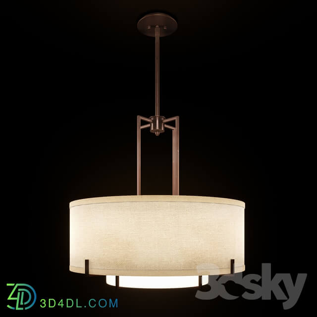 Ceiling light - Possini Euro Concentric Shades