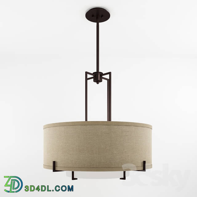 Ceiling light - Possini Euro Concentric Shades