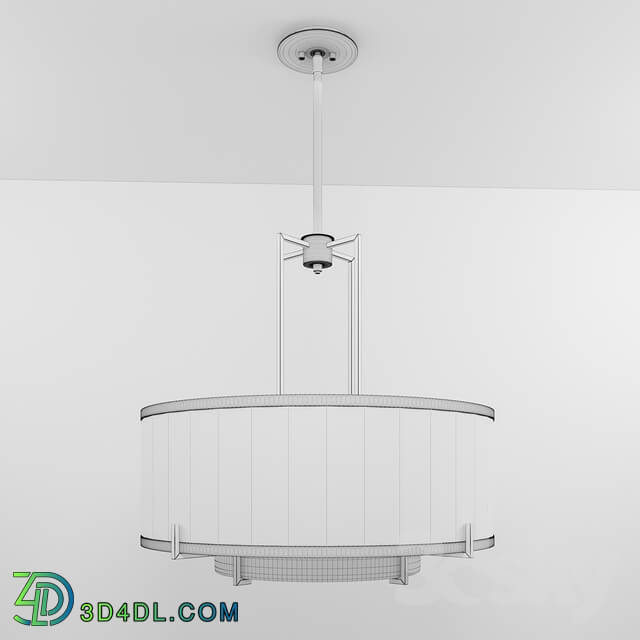 Ceiling light - Possini Euro Concentric Shades