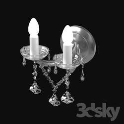 Wall light - Crystal Sconces 