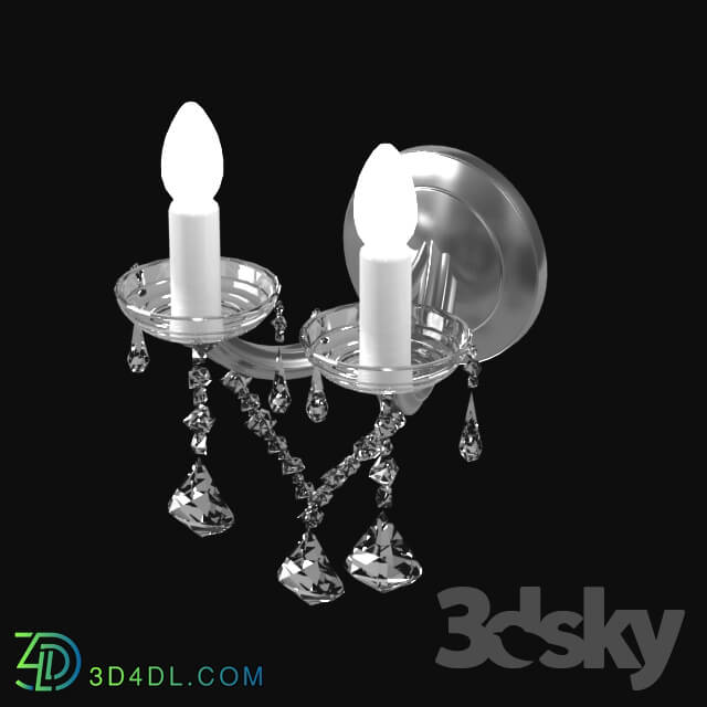 Wall light - Crystal Sconces