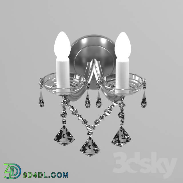 Wall light - Crystal Sconces