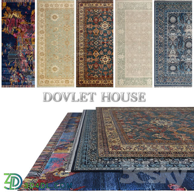 Carpets - Carpets DOVLET HOUSE 5 pieces _part 399_