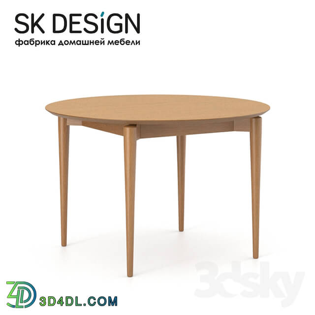 Table - Dining table Moon D110