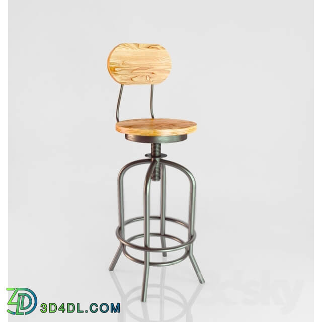 Chair - American revolving bar stool
