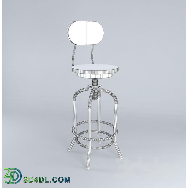 Chair - American revolving bar stool