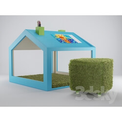 Table _ Chair - Summer Cabine 