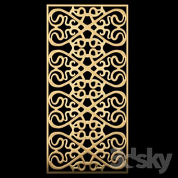 Other decorative objects - 3d panel decorative 