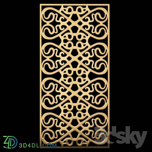 Other decorative objects - 3d panel decorative