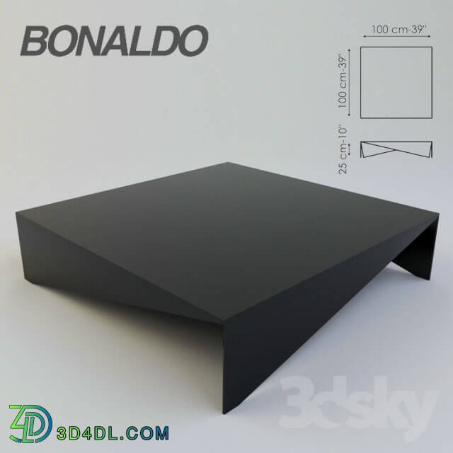 Table - Tavolino Voilà Bonaldo